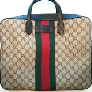 100% Authentic Gucci Briefcase